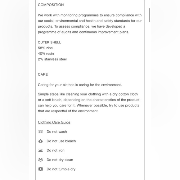 NWT Zara Oversized Resin Hoop Earrings ✨🔥🔥💖💖 - Picture 8 of 8